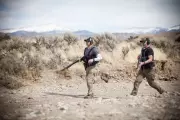 Kalhoty Helikon Urban Tactical Ripstop, khaki