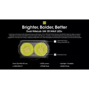 Ruční svítilna Nitecore EDC29 UHi, 6500 lm