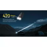 Ruční svítilna Nitecore EDC37, 8000 lm