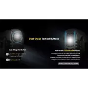 Ruční svítilna Nitecore EDC37, 8000 lm