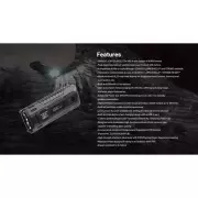 Ruční svítilna Nitecore EDC37, 8000 lm