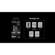 Ruční svítilna Nitecore EDC37, 8000 lm