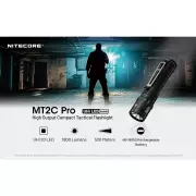 Taktická LED svítilna Nitecore MT2C PRO, 1800 lm