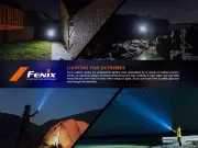 Nabíjecí svítilna Fenix SW05R-RED