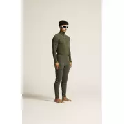 Funkční triko CRAFT ADV Wool Merino HZ, zelené