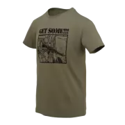 Triko Helikon Get some!, Olive Green