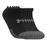 Ponožky Under ArmourSocken HeatGear®, nízké, 3ks, Černé