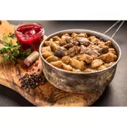 Jelení ragú s bramborovými špalíčky, 400 g