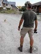 Kraťasy 5.11 Icon 10´´ Short, Khaki