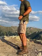 Kraťasy 5.11 Icon 10´´ Short, Khaki