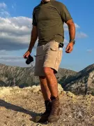 Kraťasy 5.11 Icon 10´´ Short, Khaki