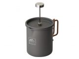 Campingová konvice Helikon CAMP se sítkem French Press - 600ml