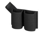 Dvojitá elastická sumka na zásobníky Helikon Double Elastic Insert - Polyester, černá