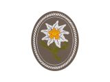 Nášivka oválná Clawgear Edelweiss Patch Oval