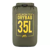 Voděodolný vak Helikon Air Dry Sack Small, 35l - Olive Green/černá