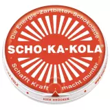 Energetická hořká čokoláda Scho-Ka-Kola, 100 g