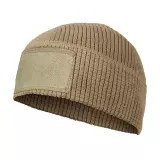 Čepice Helikon Range Beanie Cap® - Grid Fleece, písková