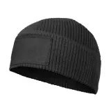 Čepice Helikon Range Beanie Cap® - Grid Fleece, černá