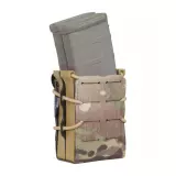 Dvojitá samosvorná sumka Templar’s Gear pro puškové zásobníky AR/M4/SA58/AK, Multicam