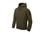 Pánská mikina s klokaní kapsou Helikon Urban Tactical Hoodie Lite, zelená