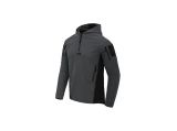 Mikina Helikon Range Hoodie - Topcool, Shadow Grey / Černá