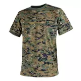Triko Helikon bavlněné, USMC Digital Woodland, Velikost XXL