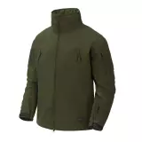 Bunda Helikon Gunfighter Shark skin, softshell Oliv, vel. L
