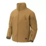 Bunda Helikon Gunfighter Shark skin, softshell Coyote, vel.L