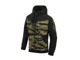 Pánská mikina Helikon Rogue Hoodie, černá / tiger stripe