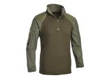 Combat shirt Defcon 5 s chrániči, OD Green