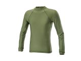 Funkční triko Defcon 5 Lycra, dlouhý rukáv, OD Green