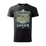 Triko Mars&Arms Luger P 08, vel.L