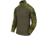 Taktická košile Helikon MCDU Combat Shirt Nyco Ripstop, wildwood/olive