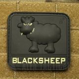 Nášivka Black sheep, fluorescenční