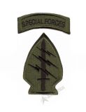 Nášivka Special Forces, bojový (E-36)