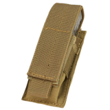 Sumka Condor Single Pistol Mag, Coyote Brown