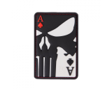 Nášivka JTG Punisher Ace of Spades Nášivka JTG Punisher Ace of Spades
