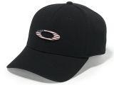 Kšiltovka OAKLEY Tincan Cap, černá/American Flag Kšiltovka OAKLEY Tincan Cap, černá/American Flag