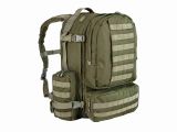 Batoh Defcon 5 Extreme Modular (60 l), Olive Green