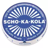 Energetická mléčná čokoláda Scho-Ka-Kola, 100 g
