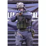 Nosič balistických plátů 5.11 Tactical TacTec, Ranger Green
