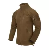 Fleecová mikina Helikon ALPHA TACTICAL, Coyote Fleecová mikina Helikon ALPHA TACTICAL, Coyote