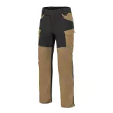 Kalhoty Helikon Hybrid Outback Pants DuraCanvas, Coyote/černá