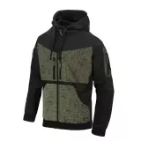 Pánská mikina Helikon Rogue Hoodie, černá / desert night camo Pánská mikina Helikon Rogue Hoodie, černá / desert night camo