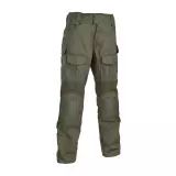 Kalhoty Defcon 5 Gladio Tactical Pants s chrániči kolen, OD Green