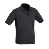 Triko s kapsami Defcon 5 Tactical Polo Short Sleeves, Černé Triko s kapsami Defcon 5 Tactical Polo Short Sleeves, Černé
