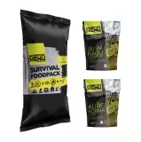 Survival Foodpack MENU IV (Jelení ragů + Kuře Korma)