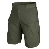 Kraťasy Helikon Urban Tactical Shorts 11, Polycotton Stretch Ripstop, Olive Green