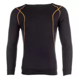 Termo triko s dlouhým rukávem Bennon ARTEMIOS, černé Termo triko s dlouhým rukávem Bennon ARTEMIOS, černé