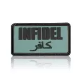 Nášivka Patchzone INFIDEL, foliage green Nášivka Patchzone INFIDEL, foliage green